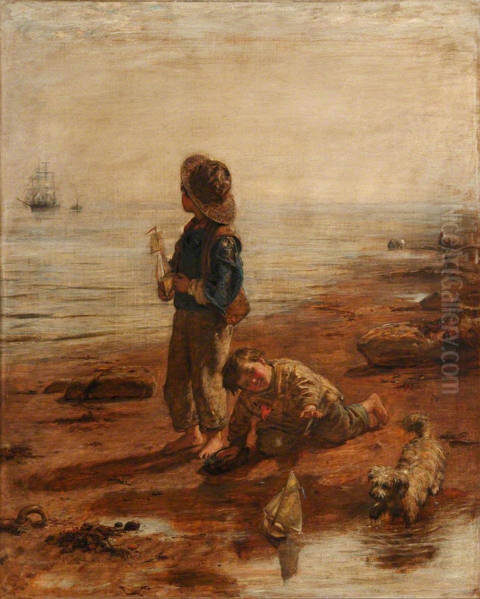 The Pleasures of Hope Oil Painting by William McTaggart