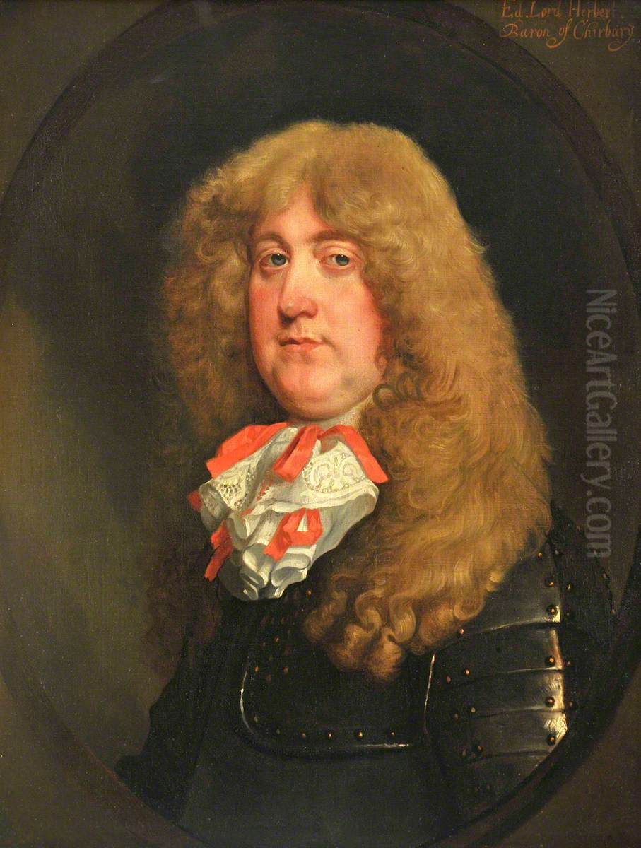 Edward Herbert, 3rd Baron Herbert of Chirbury (1633-1678) Oil Painting by Gerard Soest