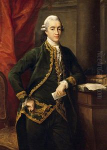 George Edward Henry Arthur Herbert 2il Iarll Powys (1755 -1801)