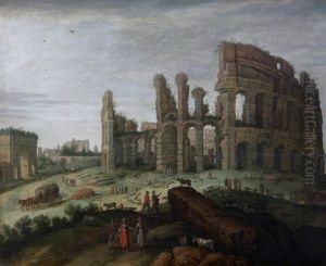 View of the Colosseum