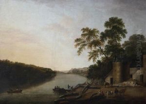 Crabtree Limekilns and Part of Saltram