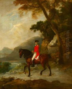 An Officer on Horseback