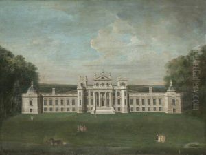 View of South (Park) Front of Seaton Delaval Hall