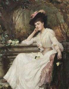 The Hon. Elizabeth Evelyn Harbord, Lady Hastings (1860 - 1956)