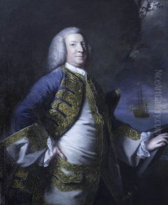 Admiral Sir George Anson, Baron Anson of Soberton (1697-1762)
