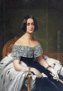 Josephine Catherine Denise Carre, Lady Reeve De la Pole (d. 1907)