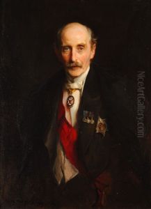 The Right Hon. Sir Arthur Nicolson, 11th Bt of Nova Scotia,1st Baron Carnock (1849-1928)