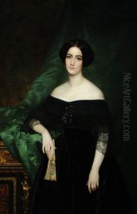 Mary Matthews, Madame Julien-Francois-Bertrand de La Chere (1824-1890)