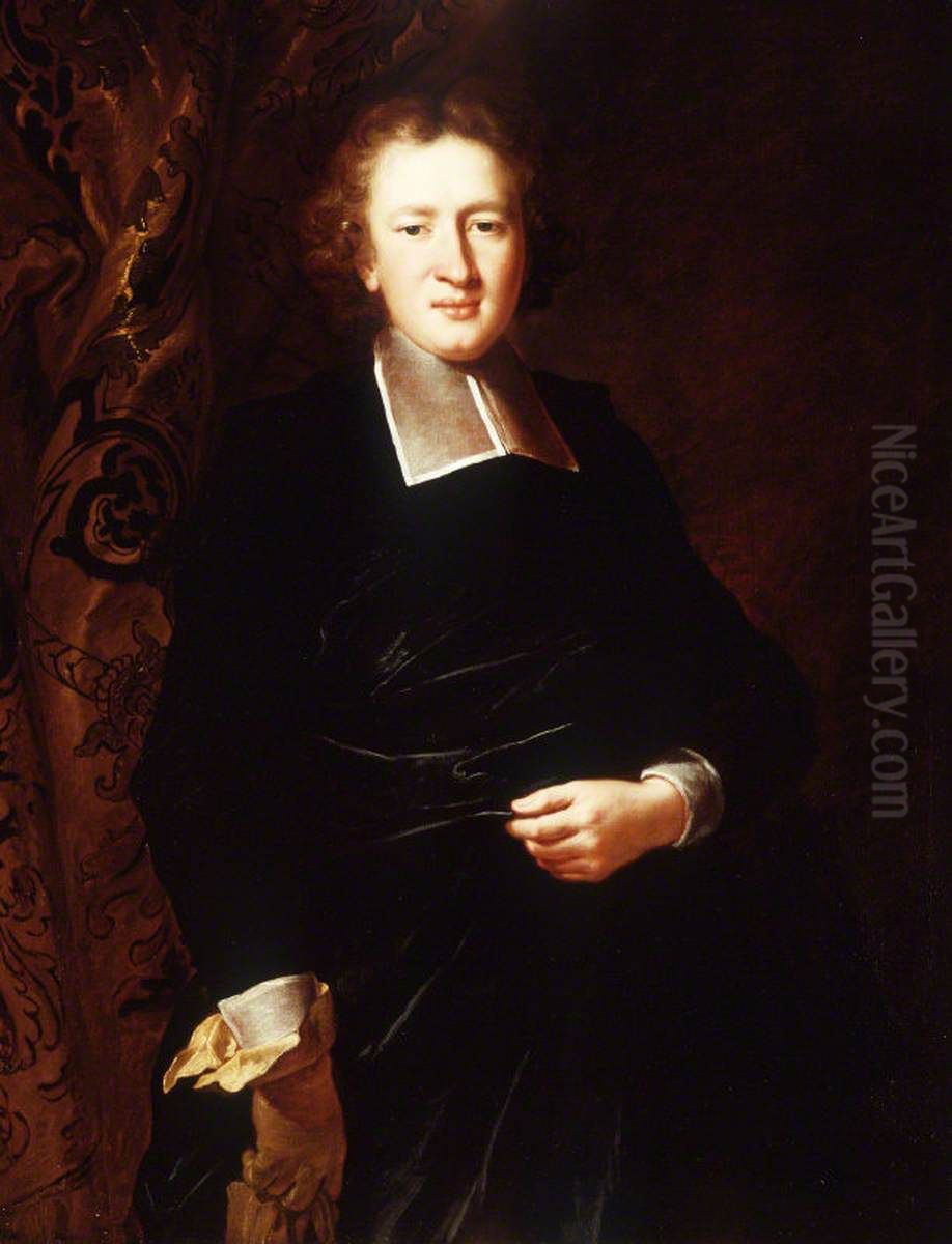 Reverend Thomas Strickland (c.1682-1740) Oil Painting by Alexis-Simon Belle