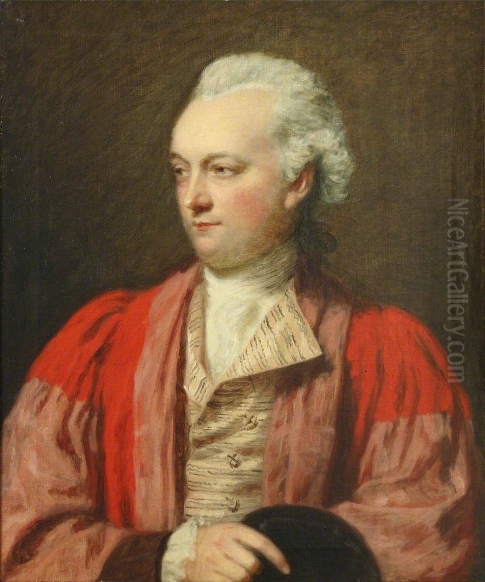 Colonel, Dr John Matthews, MP (1755-1826), aged 29 Oil Painting by John Opie