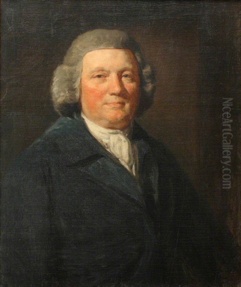 William Matthews (1722 - 1799) Oil Painting by John Opie