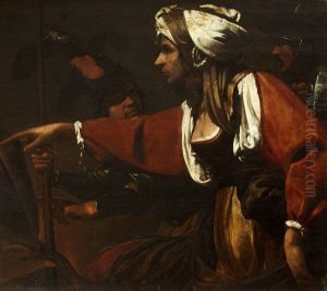 Maidservant from a 'Denial of Saint Peter' (fragment)