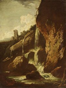 A Waterfall A Waterfall