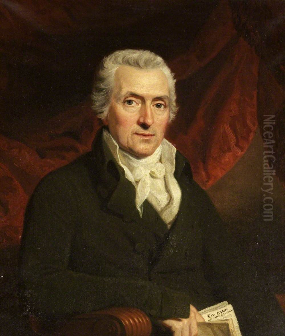 Richard Fenton (1746-1821) Oil Painting by Woodforde, Samuel