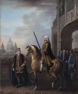 Equestrian Portrait of Sir Richard Hoare (1709-1754), as Lord Mayor of London