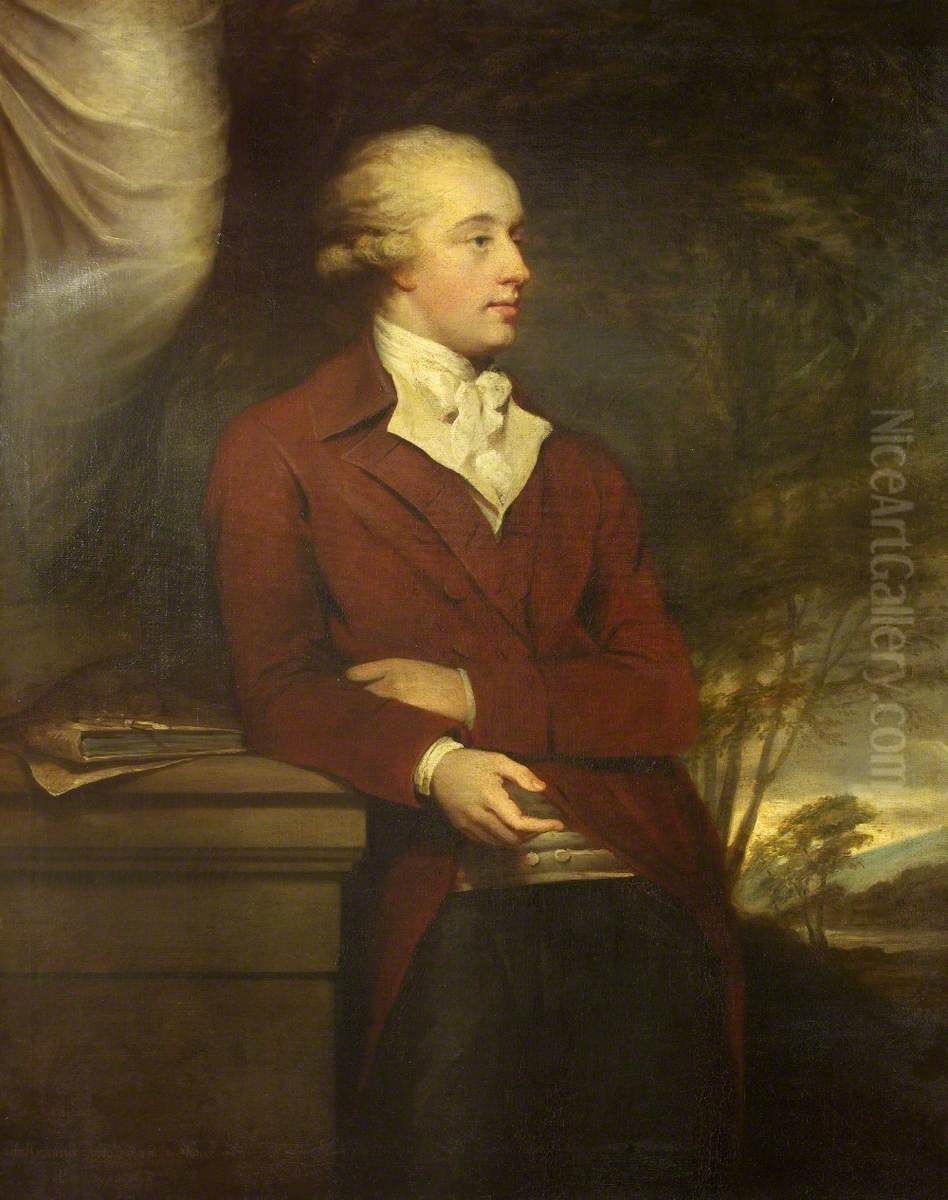Sir Richard Colt Hoare, 2nd Bt (1758-1838) Oil Painting by Prince Hoare