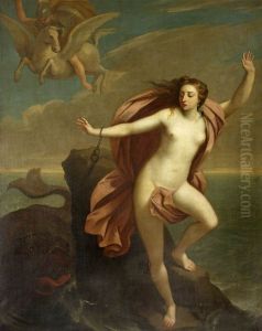 Perseus and Andromeda (after Reni)