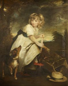 Master Henry Hoare (1784-1836) as a Boy Gardening