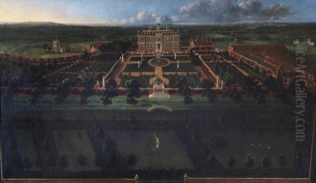 South Front Oil Painting by Jan Griffier I