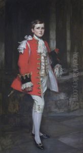 George Francis Augustus Vernon, 8th Baron Vernon (1888-1915)