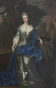 Elizabeth Vernon, Viscountess Harcourt (1678-1748)