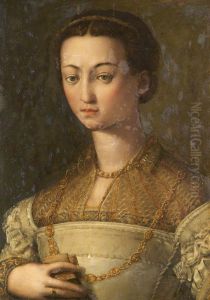 An Unknown Lady, possibly a Member of the Medici Family