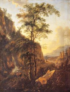 An Italianate Landscape