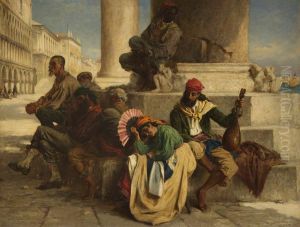 Under the Lion of St Mark's