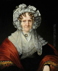 Mrs Halliwell as an Old Woman