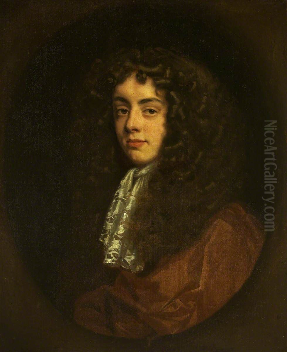 Called Admiral Sir Henry Morgan (1635 - 1688), Lieutenant Governor of Jamaica Oil Painting by Peter Lely