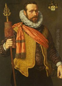 An Official of a Civic Guard, aged 40
