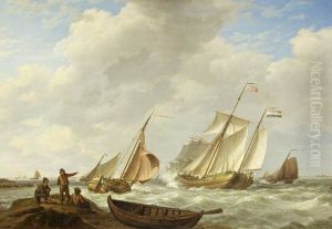 A Breezy Day on the Scheldt