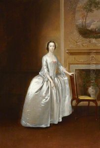 An Unknown Lady, possibly Elizabeth Lacey, Mrs Joshua Iremonger III An Unknown Lady, possibly Elizabeth Lacey, Mrs Joshua Iremonger III