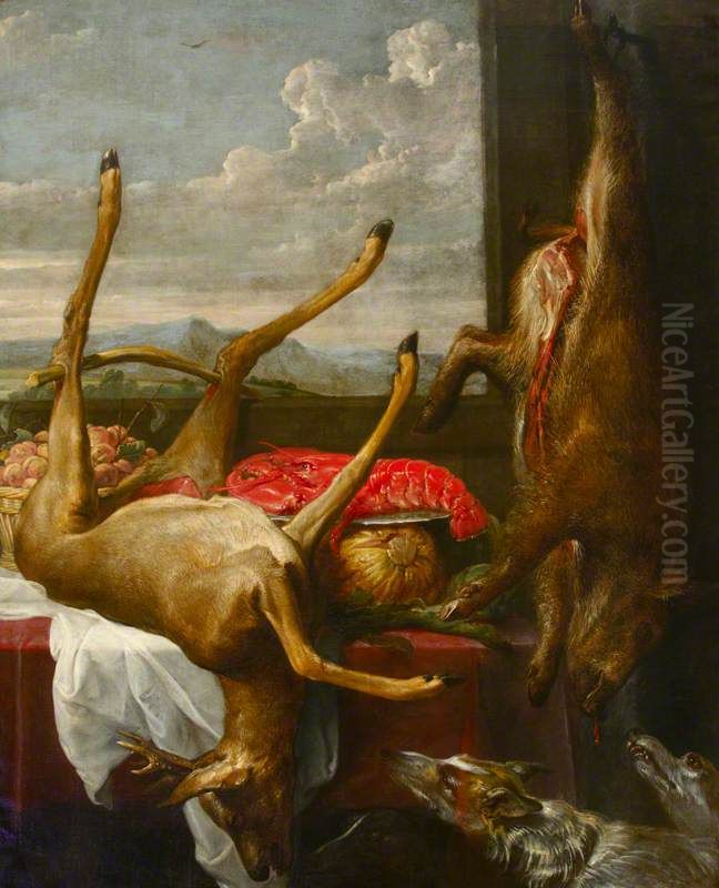 Still Life with Game Oil Painting by Frans Snyders