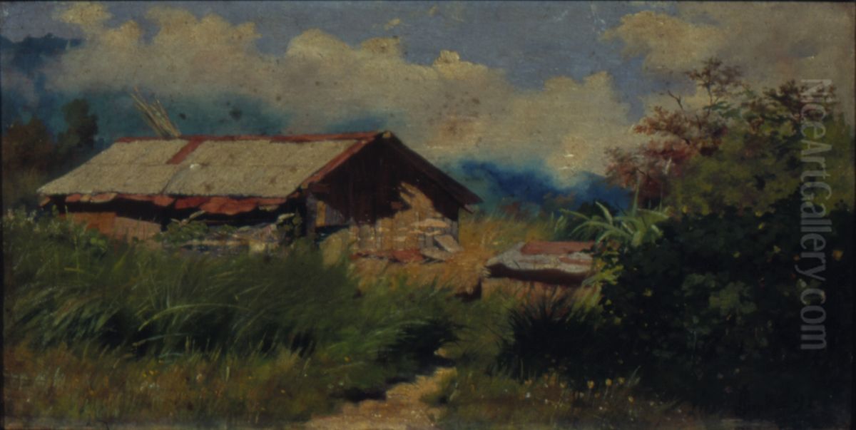 Paisagem Oil Painting by Joao Batista da Costa