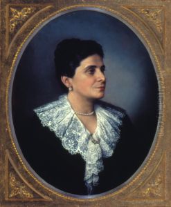 Retrato de Dona Jessy de Souza Queiroz