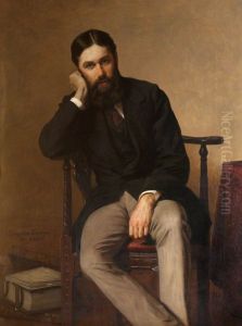 Sir George Otto Trevelyan, 2nd Bt (1838-1928), aged 32