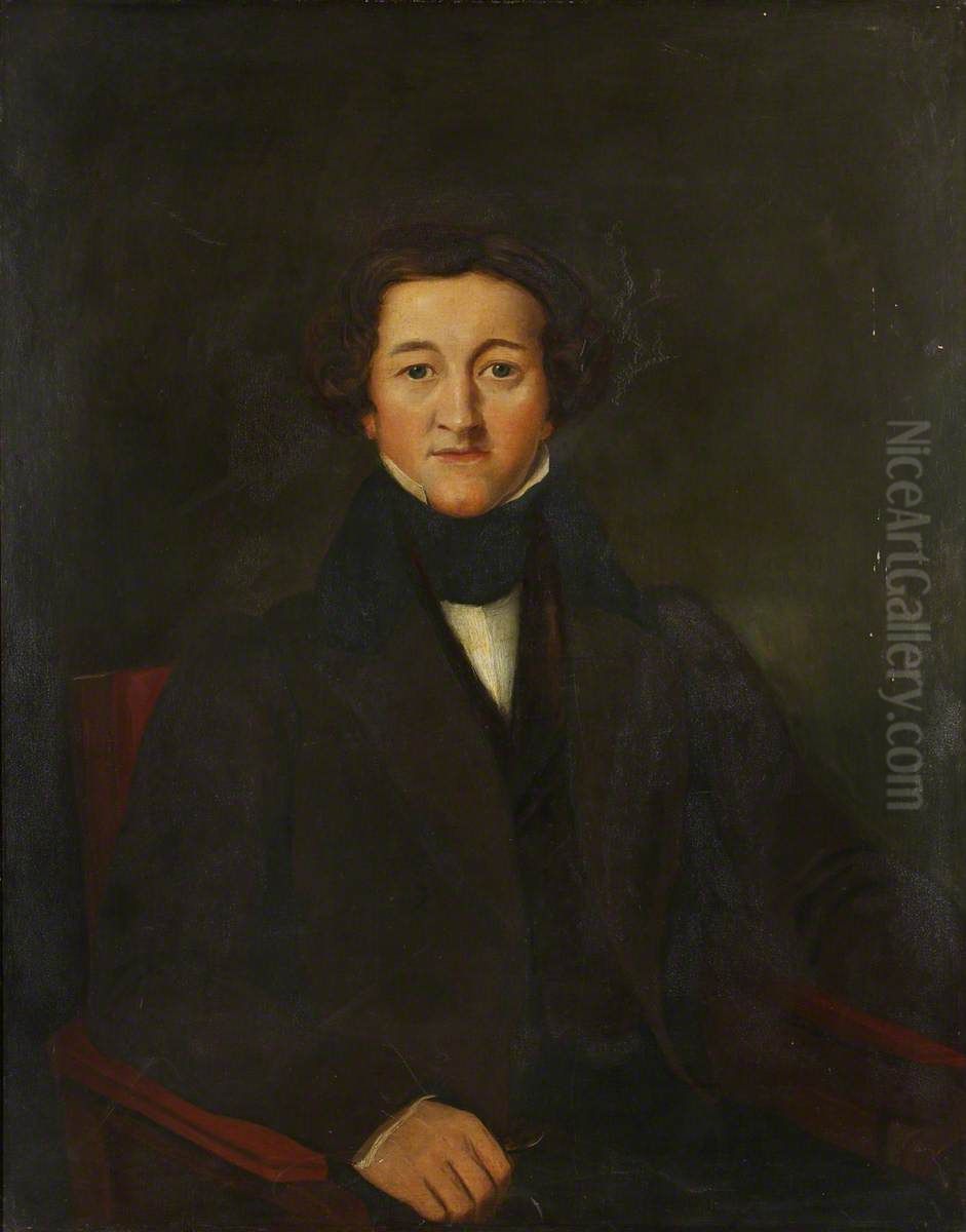 Henry Le Mesurier (1746-1792) Oil Painting by John Opie