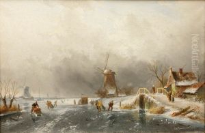 Dutch Winter Scene Dutch Winter Scene