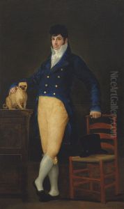 Portrait of Manuel Garcia de la Prada