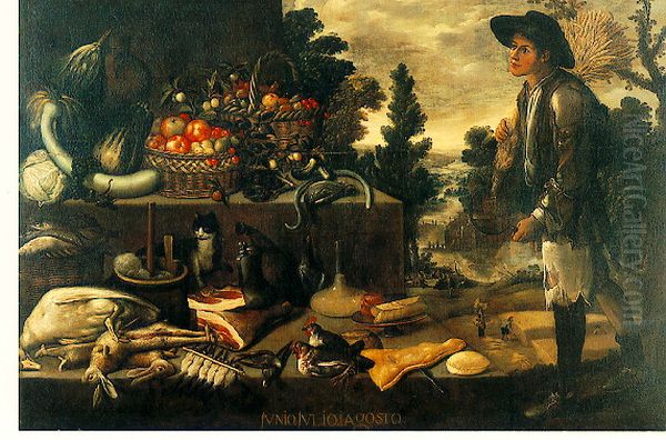 El Verano Oil Painting by Francisco Barrera