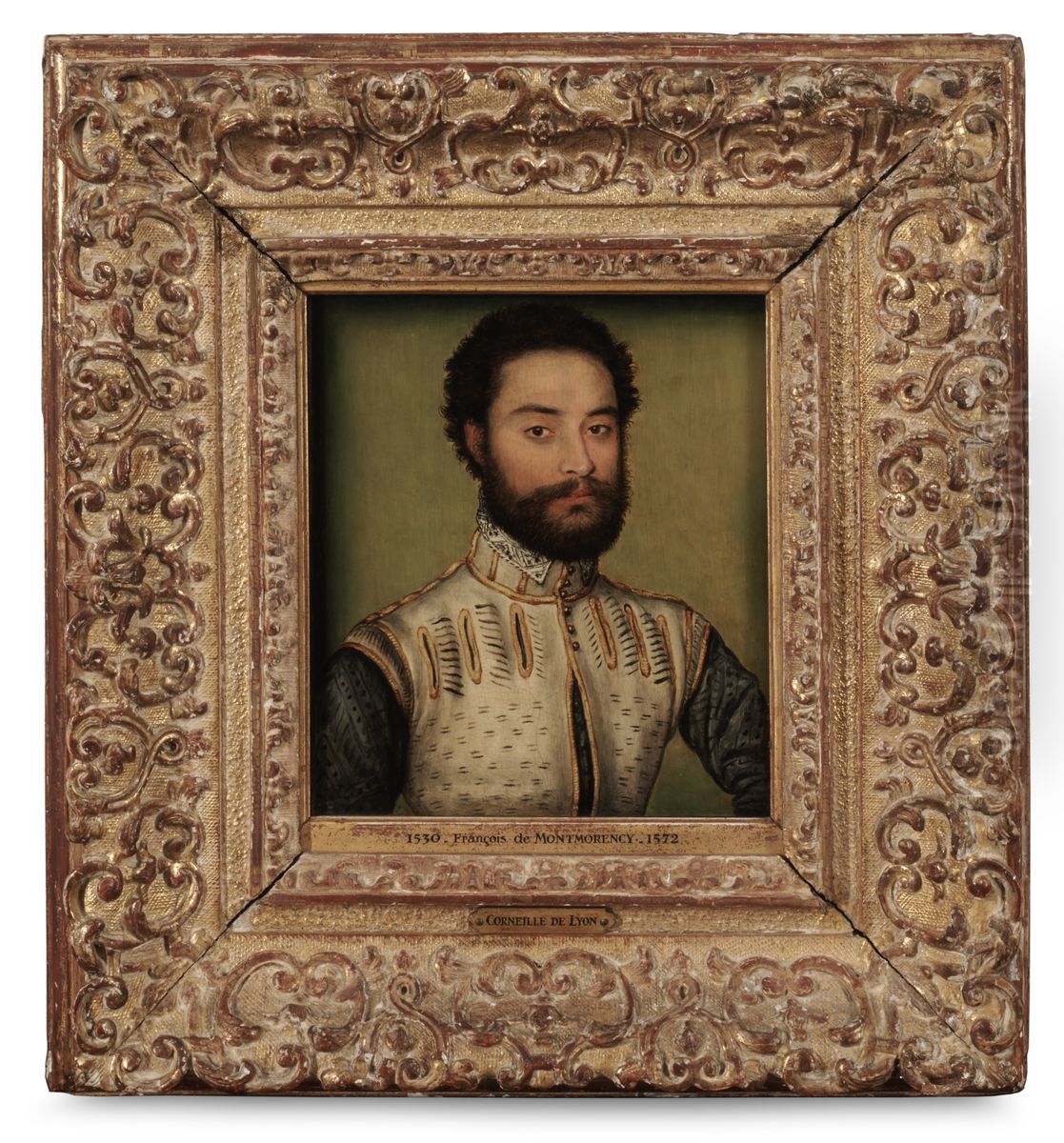 Francois de Montmorency Oil Painting by Corneille De Lyon