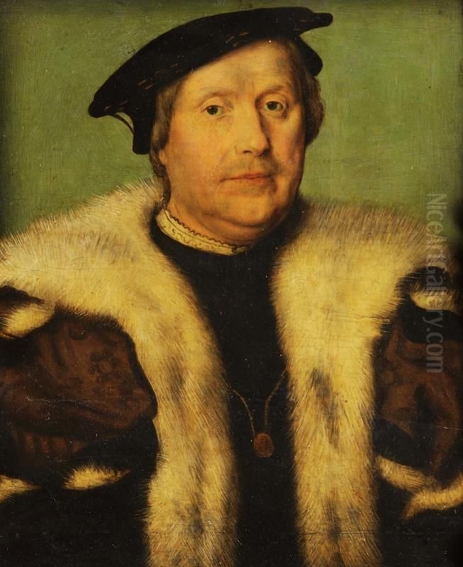 Jean d'Albon de Saint-Andre Oil Painting by Corneille De Lyon