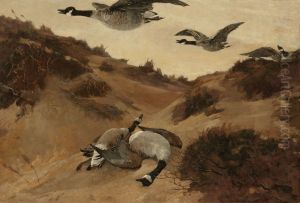 Wild Geese in Flight