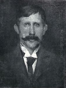 Portrat Herr Fehleisen Portrat Herr Fehleisen