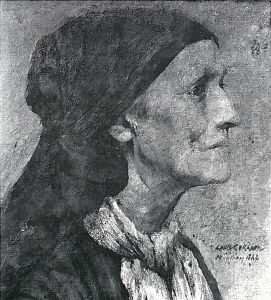 Alte Frau