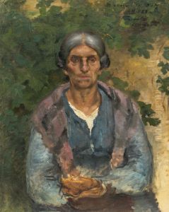 Old Italian woman