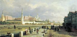 View of the Moscow Kremlin