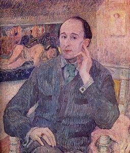 Portrait of Frederick Delius