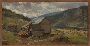 View of Hjelle in Valdres